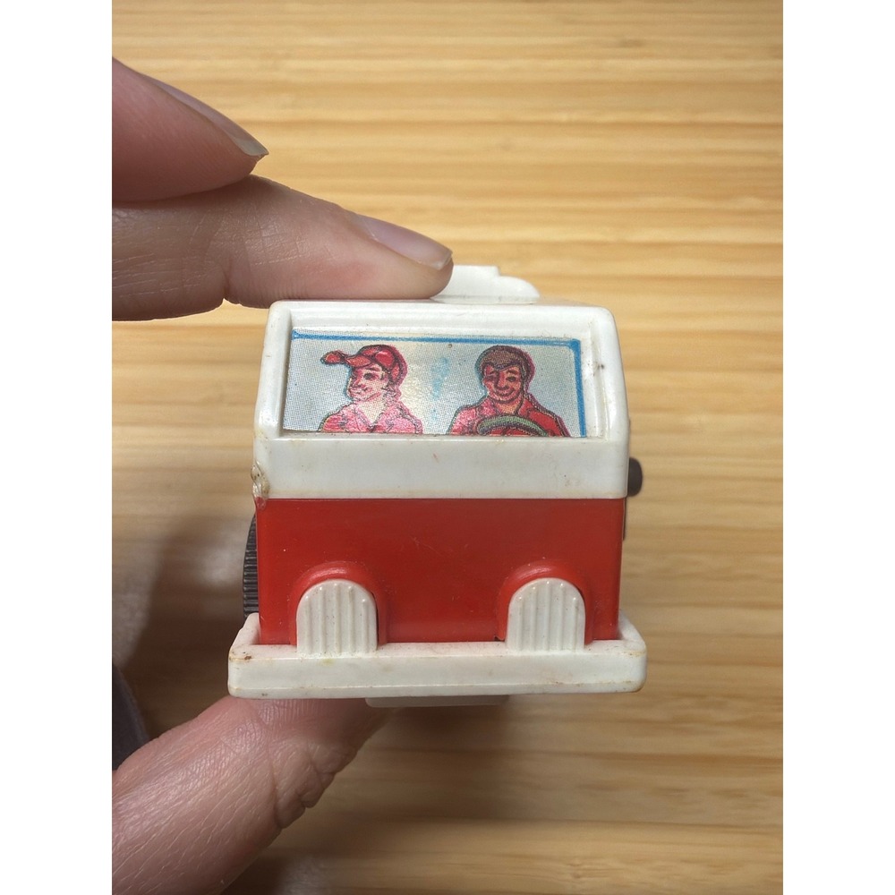 Vintage‎ Durham Industries Shell Wind Up Delivery Truck No 3215 Hong Kong - Picture 2 of 7